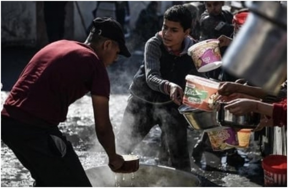 Число погибших от голода в секторе Газа возросло до 227 человек